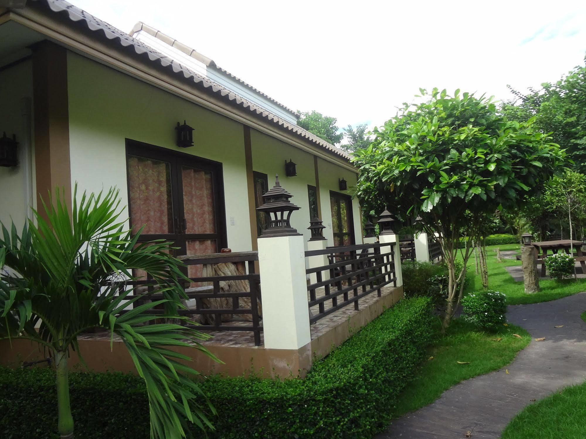 Rimtarn Resort Mae Hong Son Exterior foto