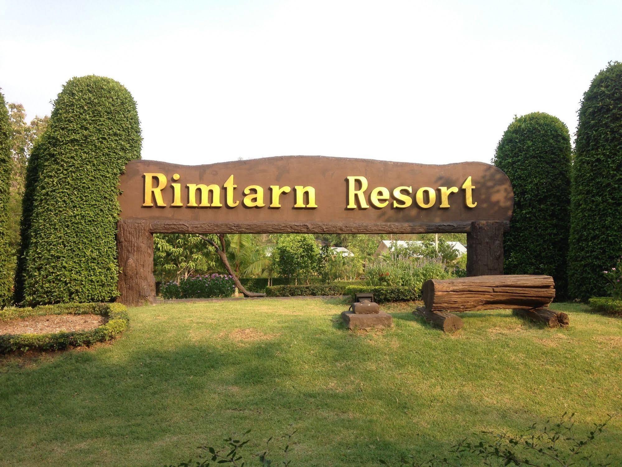 Rimtarn Resort Mae Hong Son Exterior foto